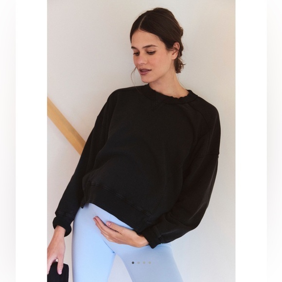 FP Movement by Free People Tops - NWT FP Movement x Hatch Maternity Small Intercept Pullover Small New Sweatshirt